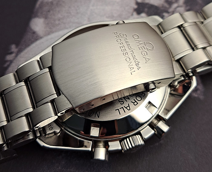 Omega Speedmaster Moonwatch Chronograph Ref. 3570.50